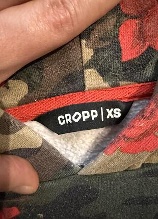 Худі cropp 5