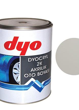 9001 ral белый, краска автомобильная акриловая dyo 1л (без зат.)