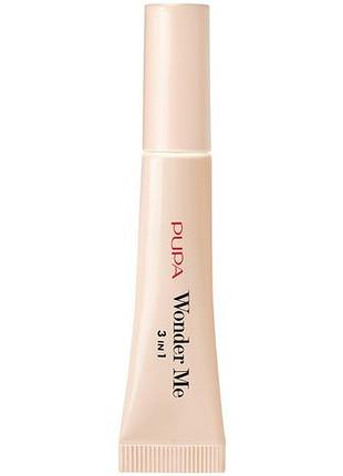 Pupa wonder me консилер 3 в 1 020 light beige