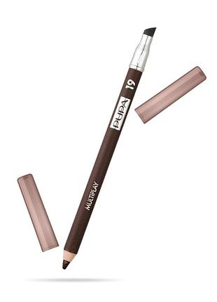 Олівець для очей pupa multiplay eye pencil №19 dark earth