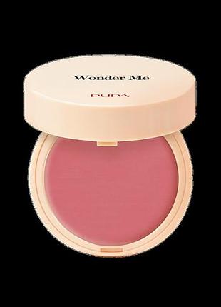 Pupa wonder me blush рум'яна №005