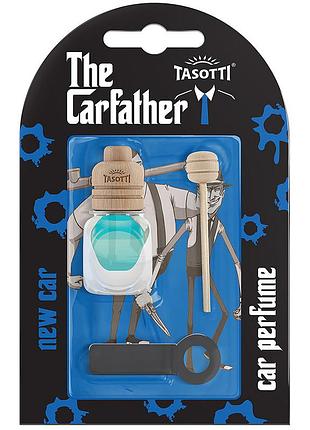 Ароматизатор для авто на обдув "carfather wood" new car (нова машина) 7мл tasotti
