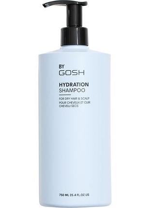 Gosh hydration шампунь для зволоження волосся 750 мл
