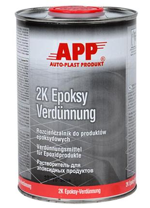 Растворитель для эпоксидных продуктов"acryl verdunnung" 1л app, 030146
