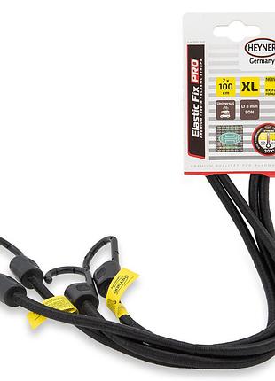 Ремни для крепления груза 2х100см "elasticfix pro" heyner, 881200