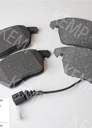 Колодки торм передние vw golf 5 cadi 3 skoda octavia a5 seat