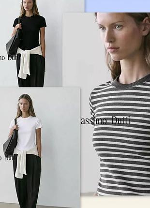 Футболка жіноча massimo dutti