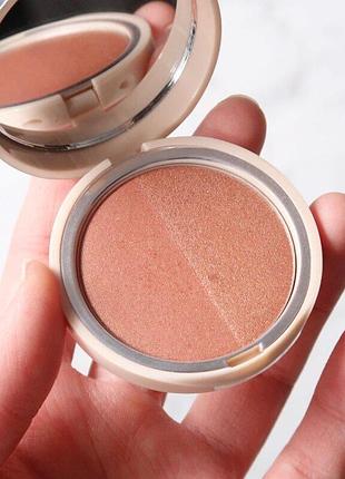 Pupa duo compact blush компактні подвійні рум'яна №120