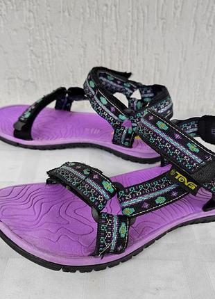 Босоножки текстильние teva р.31