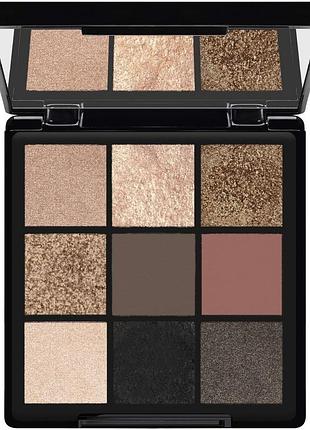 Make up factory pro effect палетка для макіяжу очей 25 sun-kissed moments