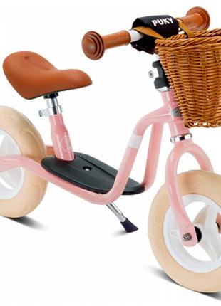 Біговел puky lr m classic retro pink