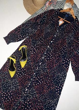 Роскошное новое миди платье большого размера