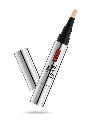 Pupa active light коректор для обличчя 3,8 мл "№001