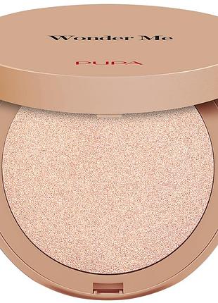 Pupa wonder me glow хайлайтер 101 rose gold