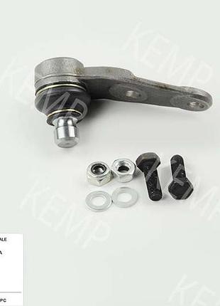 Кульова опора audi-80 86-91 19 мм l з г. у.