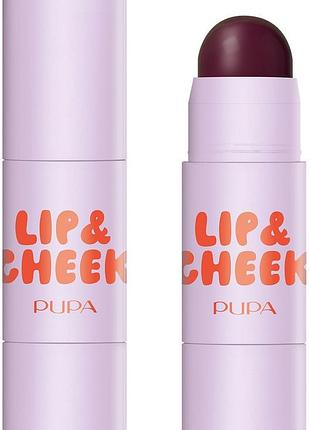 Pupa lip & cheek #grwstick стік для губ та щік 003 juicy cherry