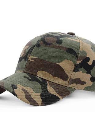 Бейсболка комуфляж