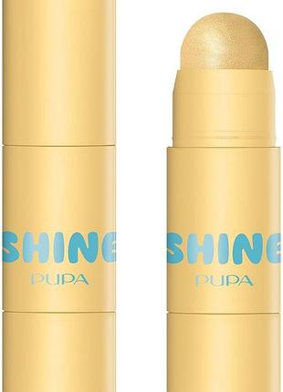 Pupa shine #grwstick стік-хайлайтер 003 24k gold