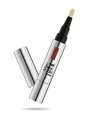 Pupa active light коректор для обличчя 3,8 мл "№002