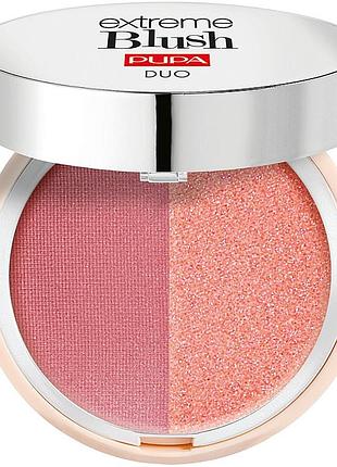 Pupa duo compact blush компактні подвійні рум'яна №130