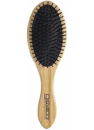 Giovanni bamboo oval hair brush бамбукова овальна щітка для волосся