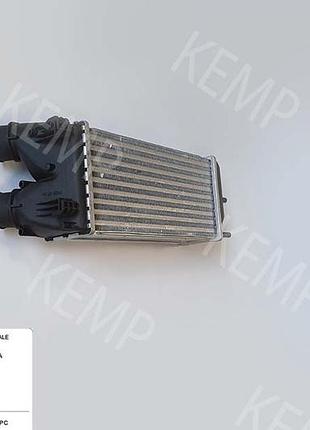 Радіатор інтеркулер peugeot partner 308: citroen berlingo c4 1.6 hdi 06->