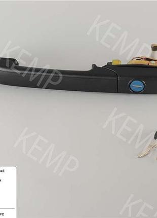 Ручка двери vw passat b4 93-95 передн l без ц.з. левая