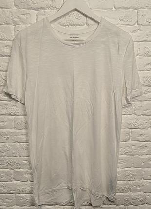 Футболка белая marks&spencer
