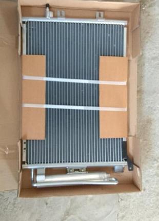 Радиатор кондиционера renault clio 3 08- modus 05- 510*380
