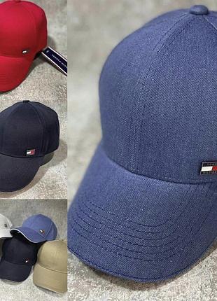 Кепка tommy hilfiger, кепка томмі хілфігер, бейсболка tommy hilfiger, бейсболка томмі хілфігер