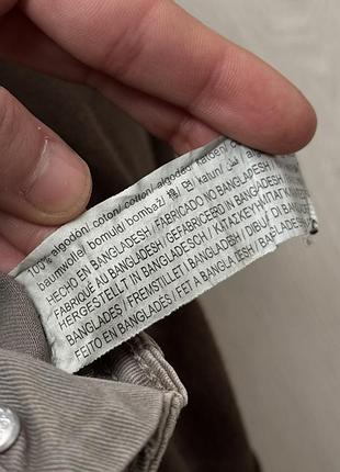 Штаны хаки брюки zara зара оливковые карго прямые 34 36 высокая тали посадка с карманами хлопок 9