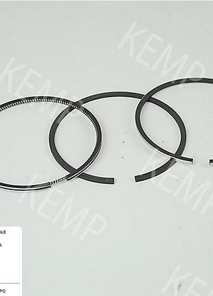 Кільця поршнів opel 1.6 d (80mm) (2*2*3) на 1цилиндр к-т
