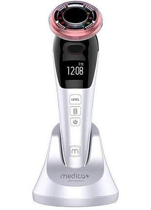 Rf лифтинг массажер для лица medica+ skin lifting 7.0 white (ems+led) гарантия 1 год