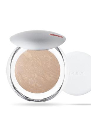 Pupa luminys silky baked компактна запечена пудра для обличчя №05