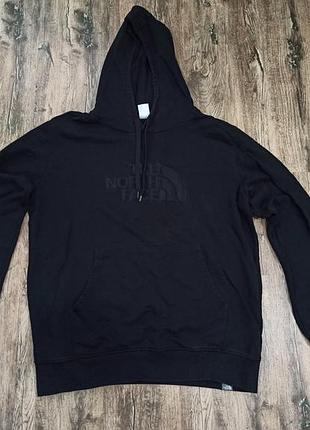 🔥 худі the north face, чорна, розмір xl