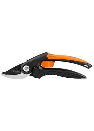 Секатор плоскостной neo tools, d реза 20мм, 210мм, 178г
