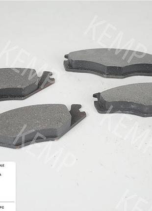 Колодки торм передние vw golf 2-3/passat b2/seat (oe) (не вент.)