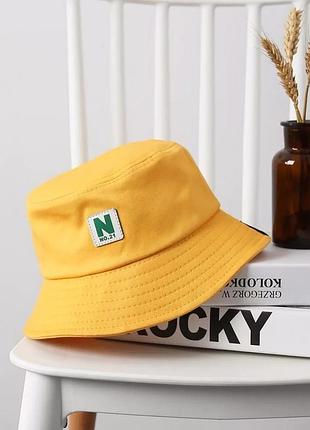 Панама номер 21, желтая