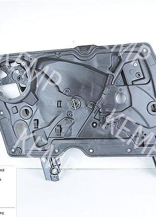 Ст/подъемник электро передний vw golf 6 08-13 l без мотора с рамой левый