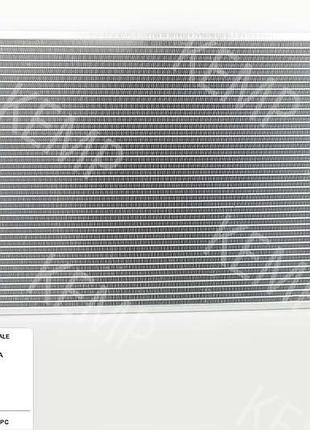 Радіатор кондиціонера kia sorento 2 09->695*425