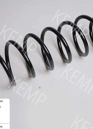 Пружина задняя vw passat в2 80-88 11.2*400mm. (vw golf-2 усиленная)
