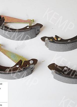 Колодки торм задние vw golf2,3,passat b2,в3/a80 -91,skoda (200)