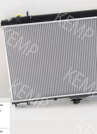 Радиатор mitsubishi grandis (naw) (2004 - 2010) 425 x 728 x 16 mm плоские соты