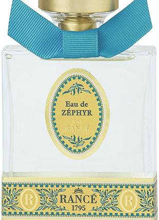 Rance 1795 eau de zephyr туалетна вода 100 мл