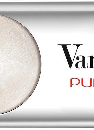 Pupa vamp! wet & dry тіні для повік № 401 white snow