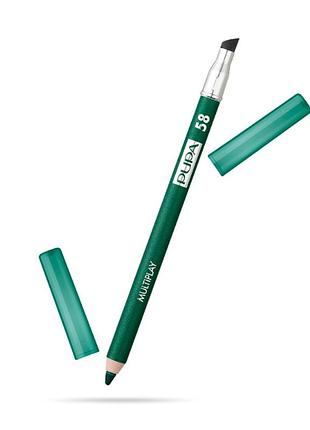 Олівець для очей pupa multiplay eye pencil №58 plastic green
