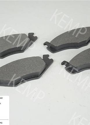 Колодки торм передние vw golf 2-3/passat b2/seat (вент)