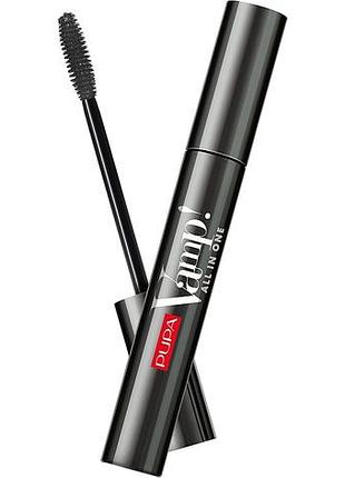 Pupa vamp! all in one mascara туш для вій "все в одному" №101 чорна