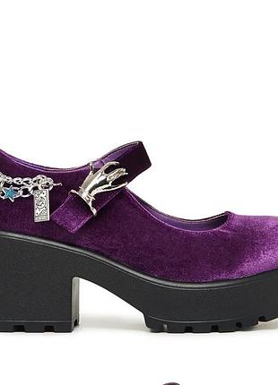 Туфлі жіночі koi footwear tira mary janes ‘fatal touch edition’ 38