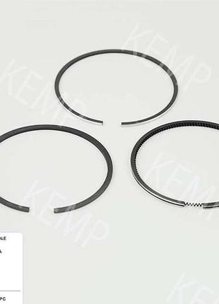 Кільця поршнів vw/audi (76.5 mm) (1.75*2*3) 1.6 2.0 2.4 d std на 1цилиндр к-т